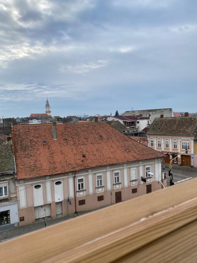 Vlasic Apartmani Centar Vrsac Exterior foto