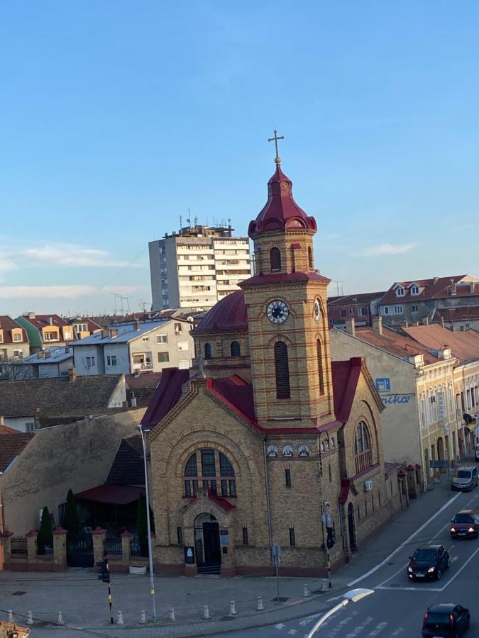 Vlasic Apartmani Centar Vrsac Exterior foto